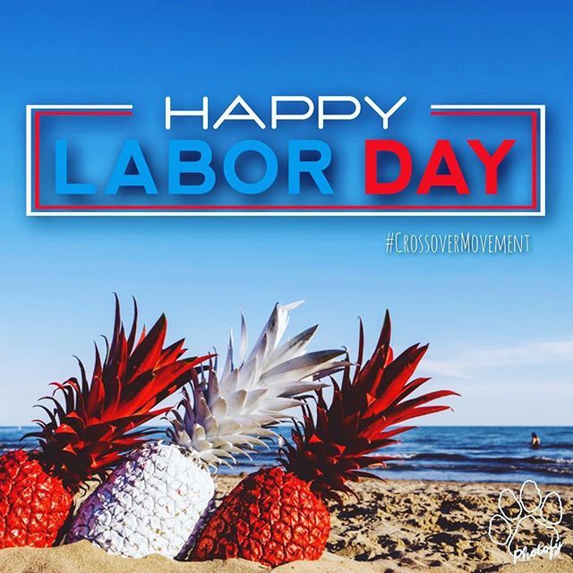 CoachMaile's tweet image. 😁❤️ May your day be filled with rest, fun, and accomplishment! And a big thank you to all of our service men and women who give every day... and may even be working today over the holiday! The sacrifices you make are greatly appreciated. #crossovermovement #laborday2018 #hol…