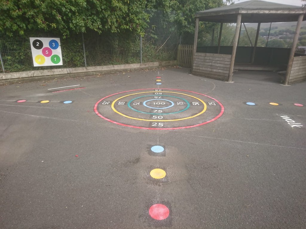 PlayScapeEng's tweet photo. Thermoplastic playground markings installed ready for Autumn term @apiplay @QAEducation #school #playgroundgames #playgroundmarkings #thermoplasticMarkings https://t.co/DKQDh0lCa0