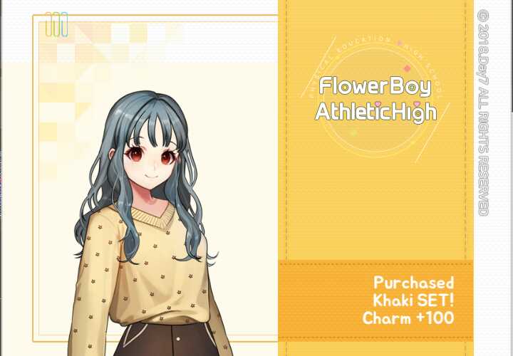 sharpopovich's tweet photo. Purchased Khaki SET! Charm +100♥ And▶https://t.co/mit1A7HEtf iOS▶https://t.co/7OMhimGiwD #Day7 #Day7US #FlowerBoyAthleticHigh https://t.co/zFnHUbIqXb