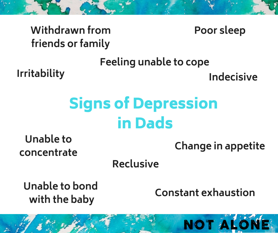 NotAloneUK's tweet photo. Depression in new dads can often be triggered by the stress and pressures which surround a baby's birth. If you begin to notice these symptoms in yourself or your partner it's important to openly communicate about them which can help you get the support you need. https://t.co/h85qB0TWyB