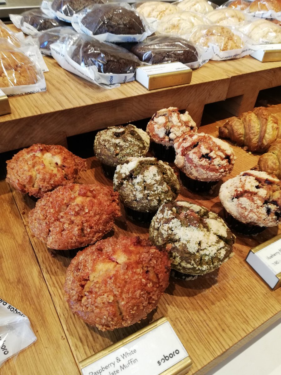 etspeaksfrom's tweet photo. So thrilled to have found @soboro_bakery on our trip to Cambridge! Highly recommended! https://t.co/Fg1JalXVZd