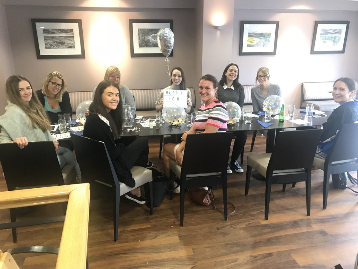 SerenComms's tweet photo. Yet another hen party for one of our ladies - good luck with the wedding this weekend, Kirsty! https://t.co/AvbV8A8hsu