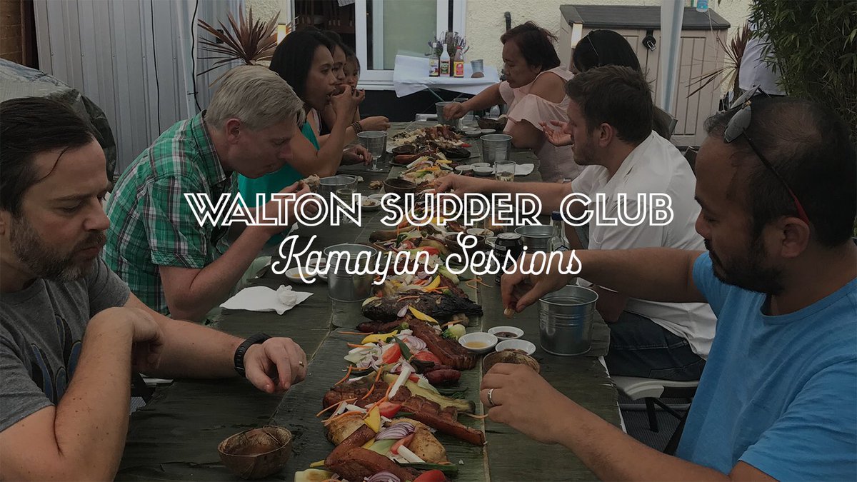 eatmaynila's tweet image. A last hurrah to the summer at the final #Kamayan Session in 2018 of our #WaltonSupperClub. See if you’ve got what it takes to dine without plates and cutlery. Book now at bit.ly/2Cevq1W