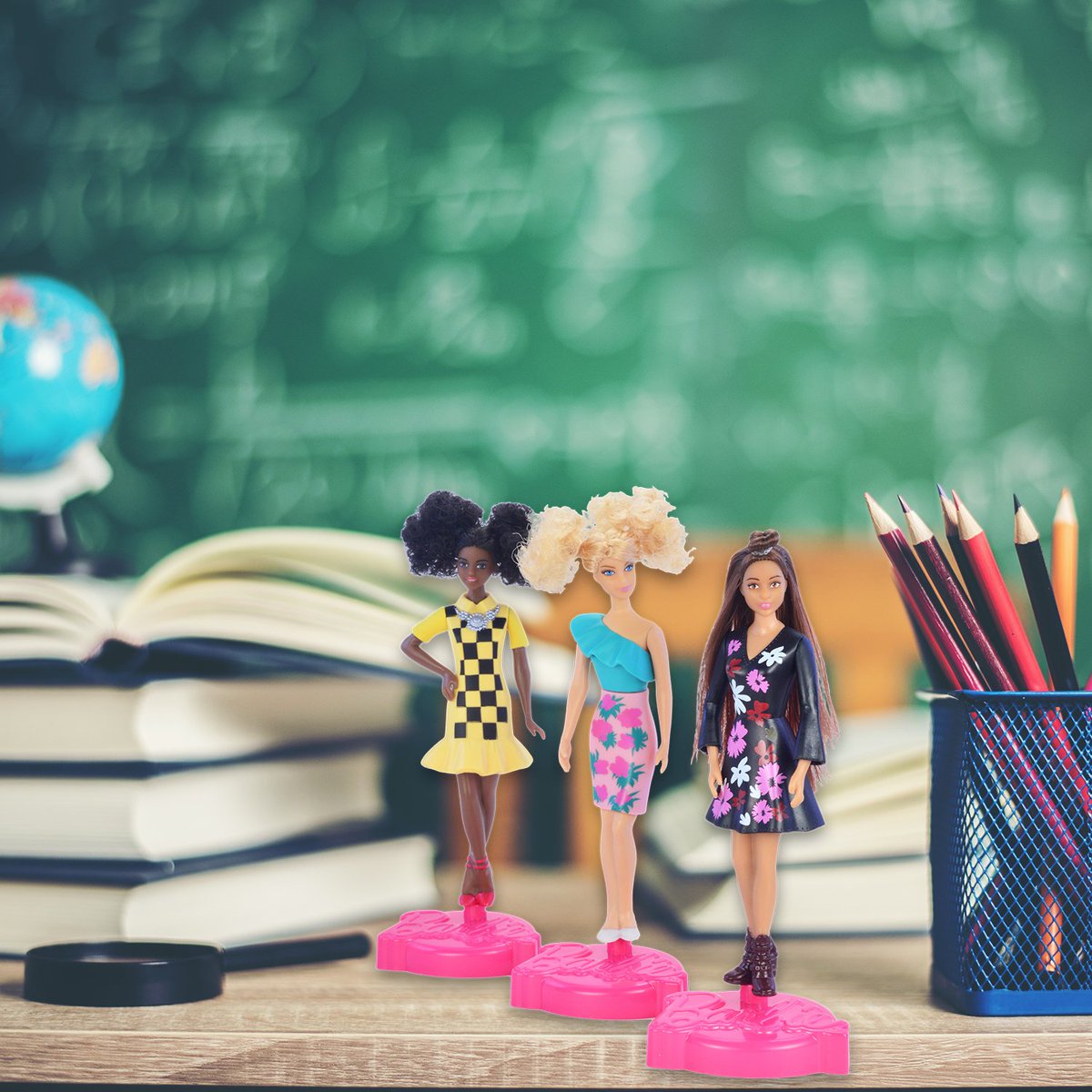 barbie fashion doll pen