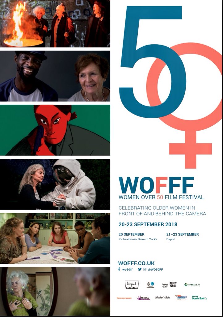 WO50FF's tweet photo. The #WOFFF18 poster has landed &amp; we’ve got a jam packed festival for you! 58 short films, 2 feature films, workshops, filmmaker Q&amp;As, lectures, a filmmakers’ networking event &amp; a banquet! Tickets: https://t.co/BthykEH5xt. https://t.co/62AHS64Heh