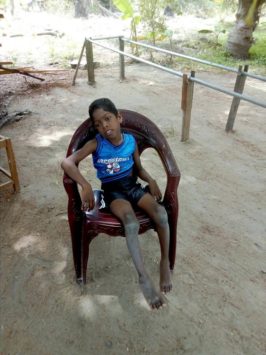 4 days left until , Namma Oor Run . We have promised the children back home who suffer from birth deformities with an improved lifestyle through these Specialised supportive equipments &amp; catered sessions and we don’t want to let them down . Please donate mydonate.bt.com/events/nammaoo…