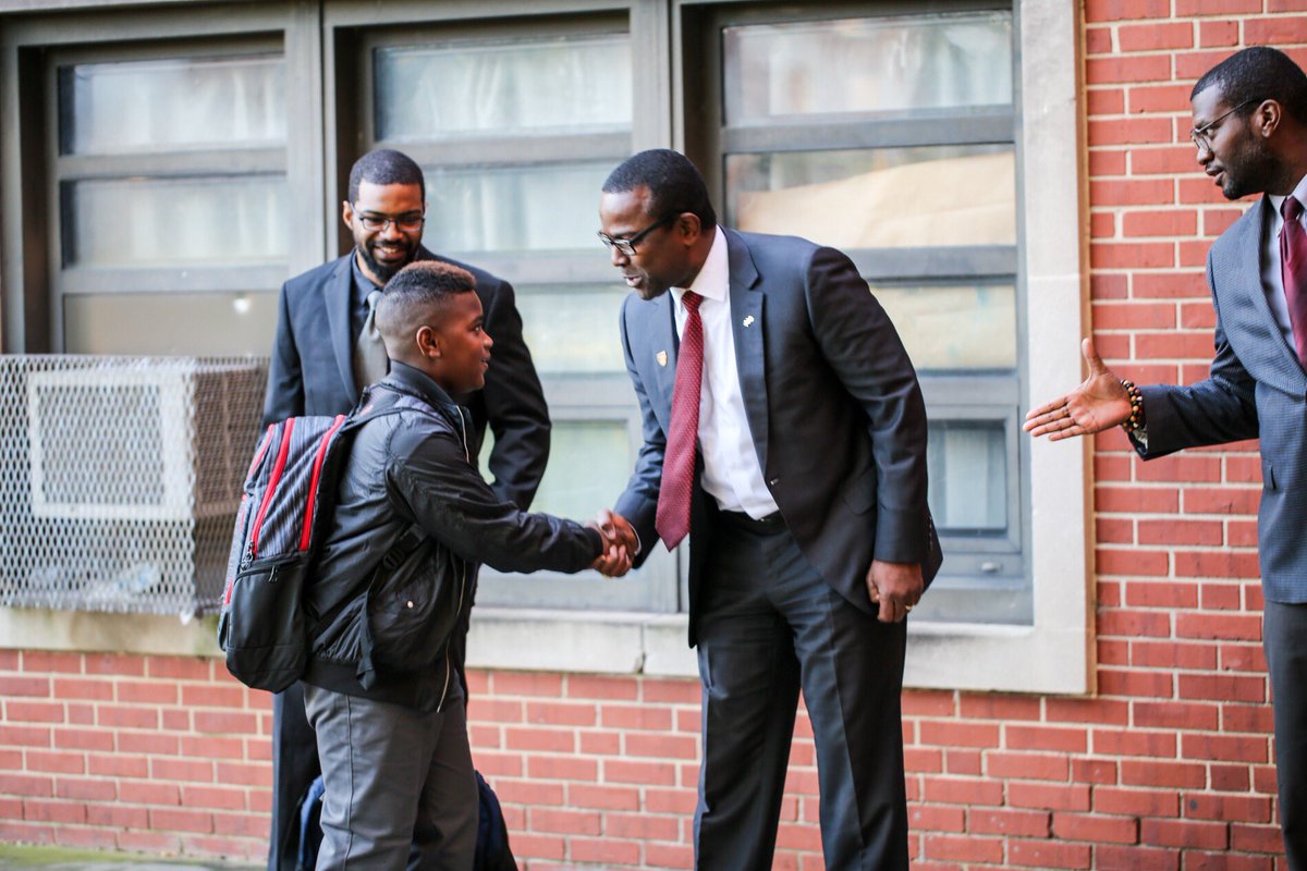 Lyncaeus's tweet photo. The Annual Back-to-School Morning Greeting from Men in the community is Thursday, September 6th at 7:30am. Please join us for this special day for the boys. https://t.co/orRx8NGAAV