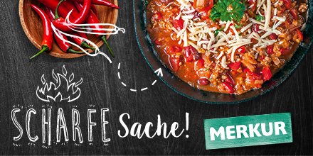 Schmeckt immer – der mexikanische Klassiker Chili con Carne!