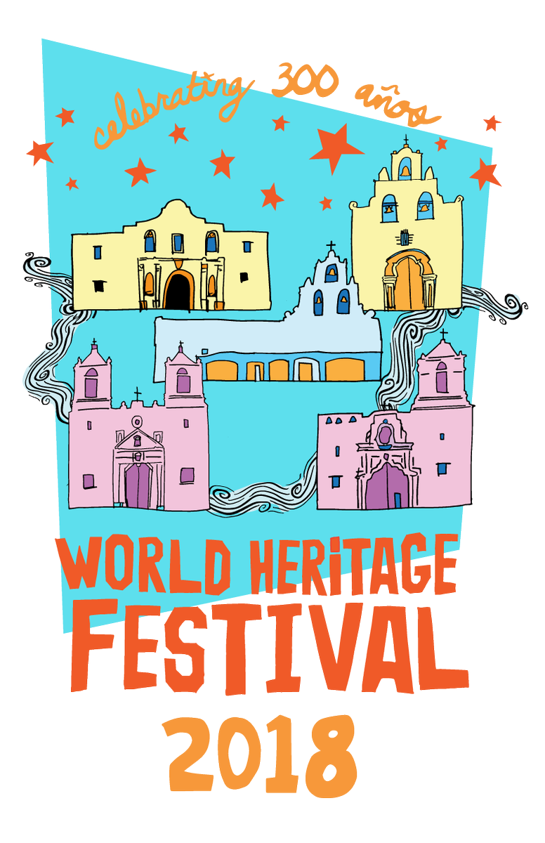 This year’s 3rd Annual World Heritage Festival will be held from Sept. 5  - 8. Make plans to celebrate San Antonio’s locally crafted arts, foods, and beverages. Free and family-friendly. A full list of events is available online at worldheritagefestival.org. 🎉