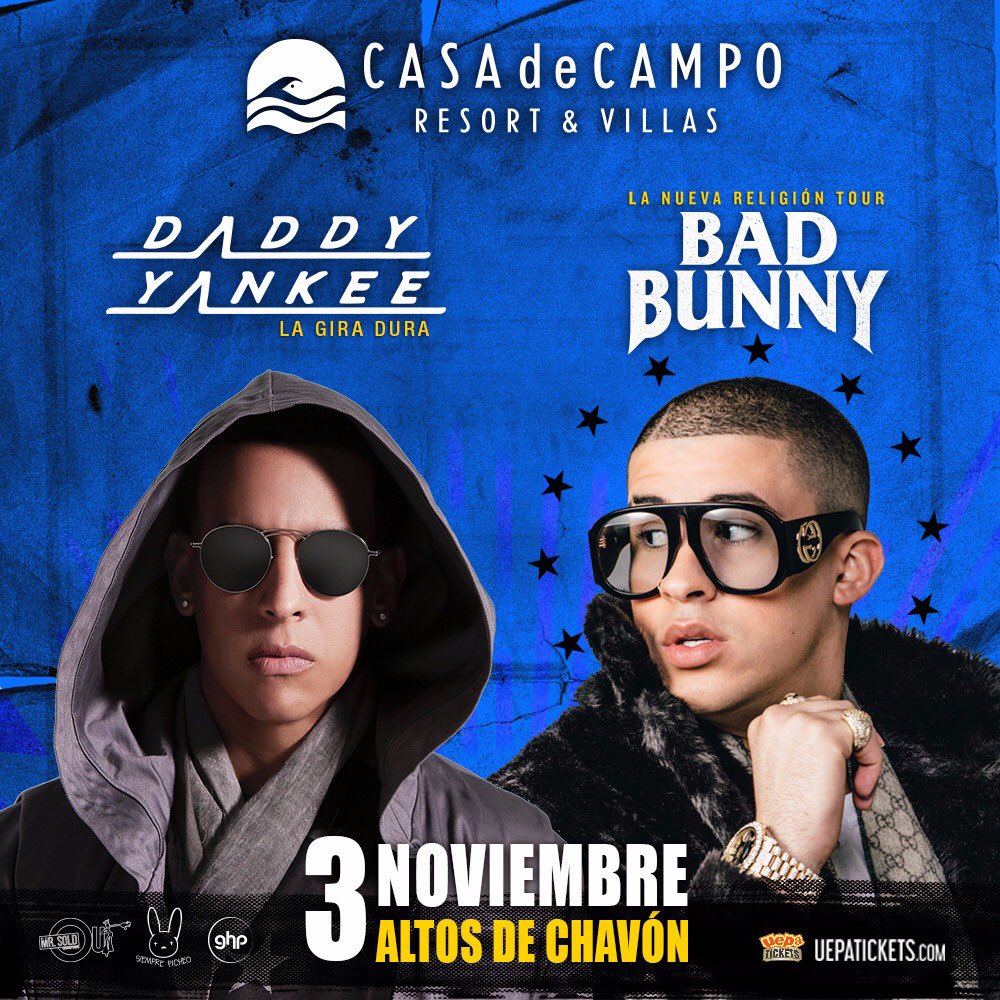 daddy_yankee's tweet photo. #AltosDelChavon 3 de noviembre ! https://t.co/ROrA2NuscN