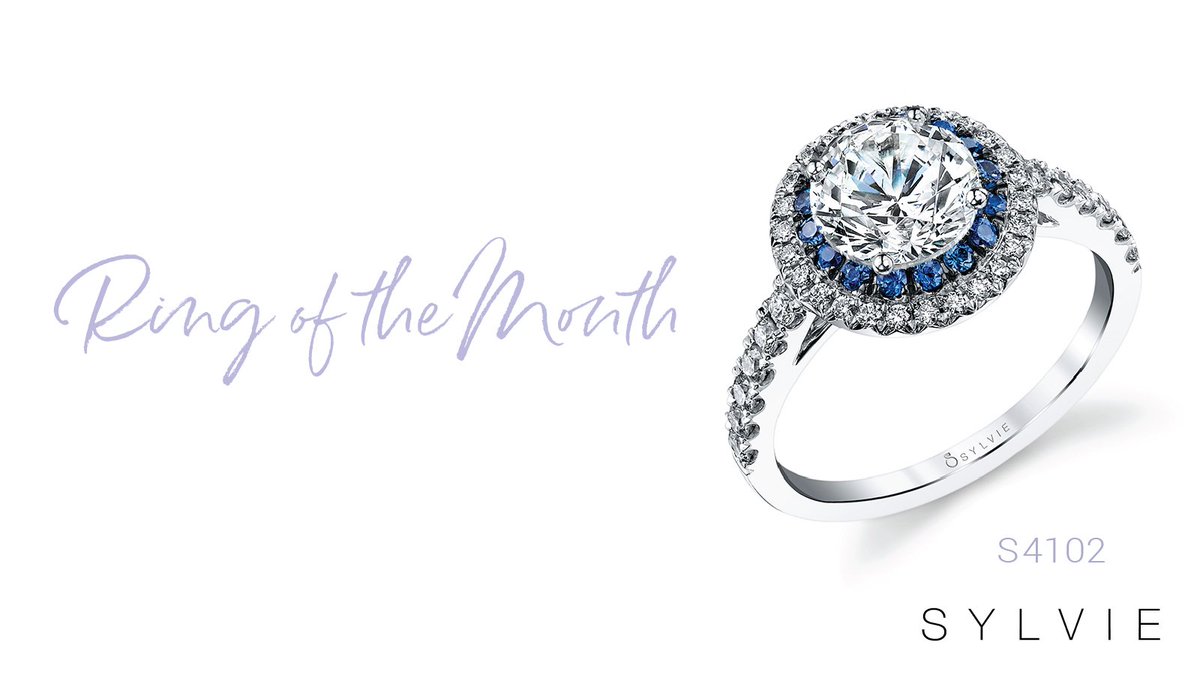 sylviejewelry's tweet photo. Have you checked out our Ring of the Month? ๐Check out this beautiful Classic Double Halo Blue Sapphire Engagement Ring here: https://t.co/2tEd8f6EOu! ๐
#RingoftheMonth #Diamonds #EngagementRings #Proposals #Engaged #SylvieCollection #BlueSapphires #Sapphire #Birthstone https://t.co/NjLmd6T7uz