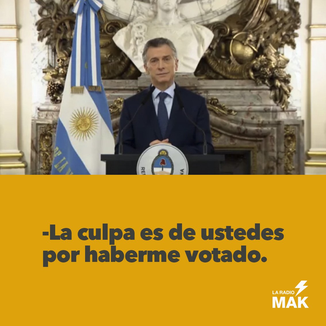 JInflacion's tweet photo. #Dujovne #Macrisis #HablaMacri #TeAnuncio #PerdonPresidente https://t.co/dlIZywcIiH