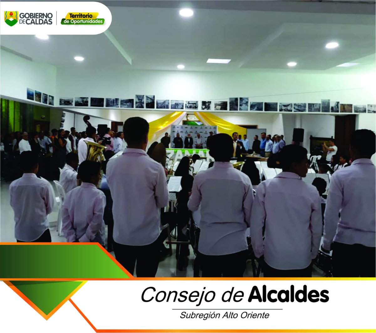 En #ConsejoDeAlcaldes del <a href="/orientedecaldas/">Oriente de Caldas</a> mandatarios locales y líderes de la subregión conocen el estado actual de las obras que se ejecutan en la Institución Educativa #Pensilvania y la Institución Educativa #Manzanares.Se da la plena garantía que los recursos están asegurados