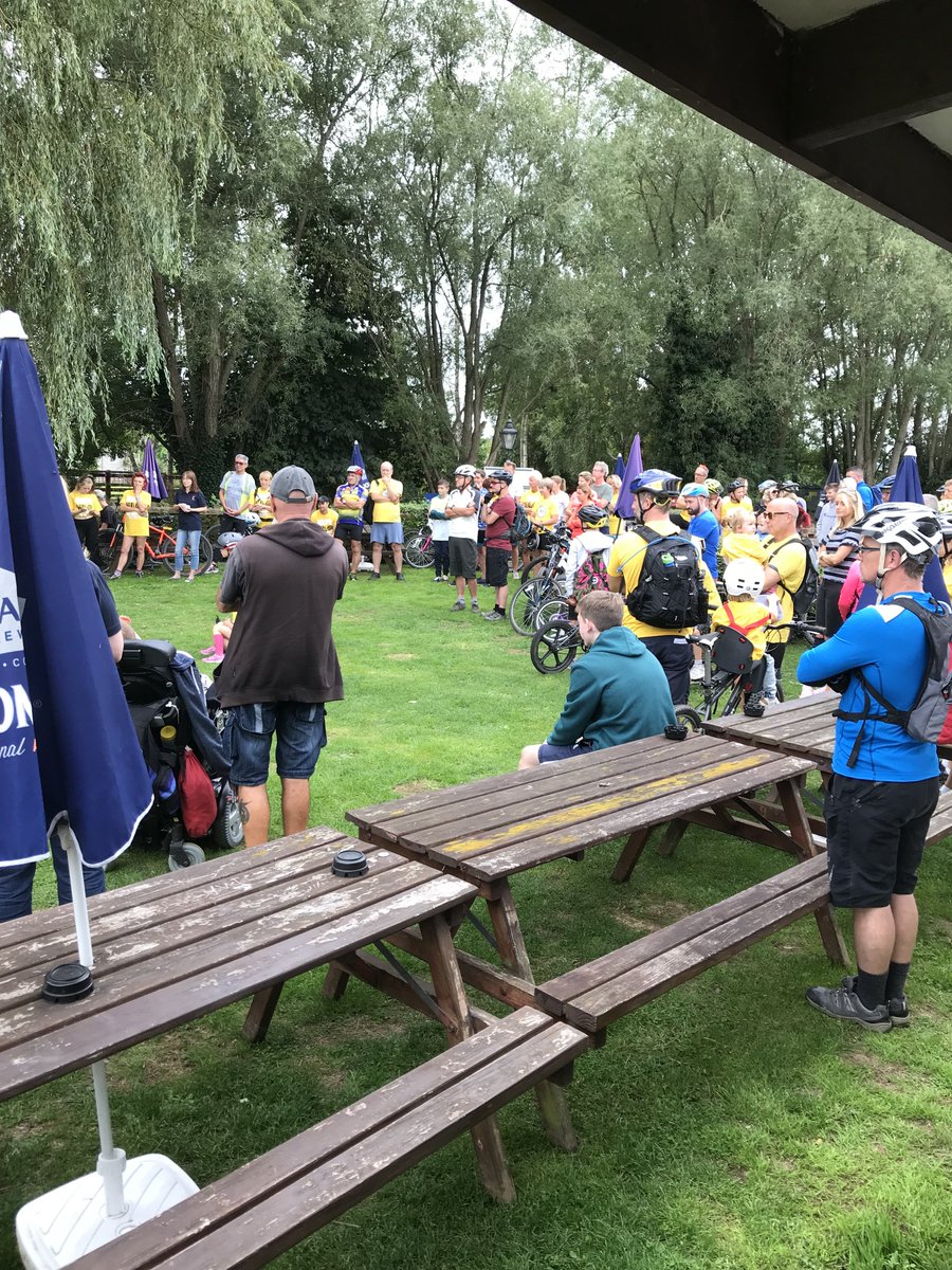 boathouseboa's tweet photo. What a fantastic day! 

We thoroughly enjoyed hosting 'Georges marvellous bike ride!' ❤

Thank you to everyone who supported the event. 🙏

#georgesmarvellousbikeride #lovebikes #charity https://t.co/K1FzOOpwPO