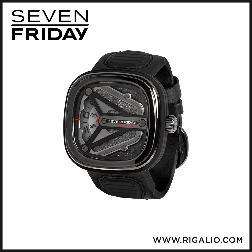 With a mission, of black and red and speed all over, the <a href="/SEVENFRIDAYFFTP/">SEVENFRIDAY</a> M3/01 is light years ahead.