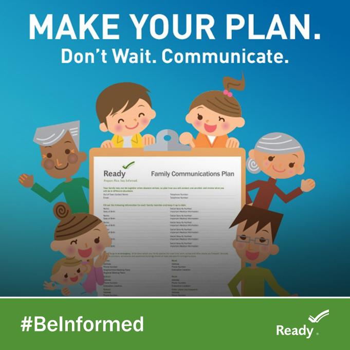 LucasCountyMRC's tweet photo. September is National Preparedness Month. Disasters don’t plan ahead but you can. Make an emergency plan today! https://t.co/KIVTmWM6H1 #NatlPrep #NWOReady2Go https://t.co/hhkD8E1t2N