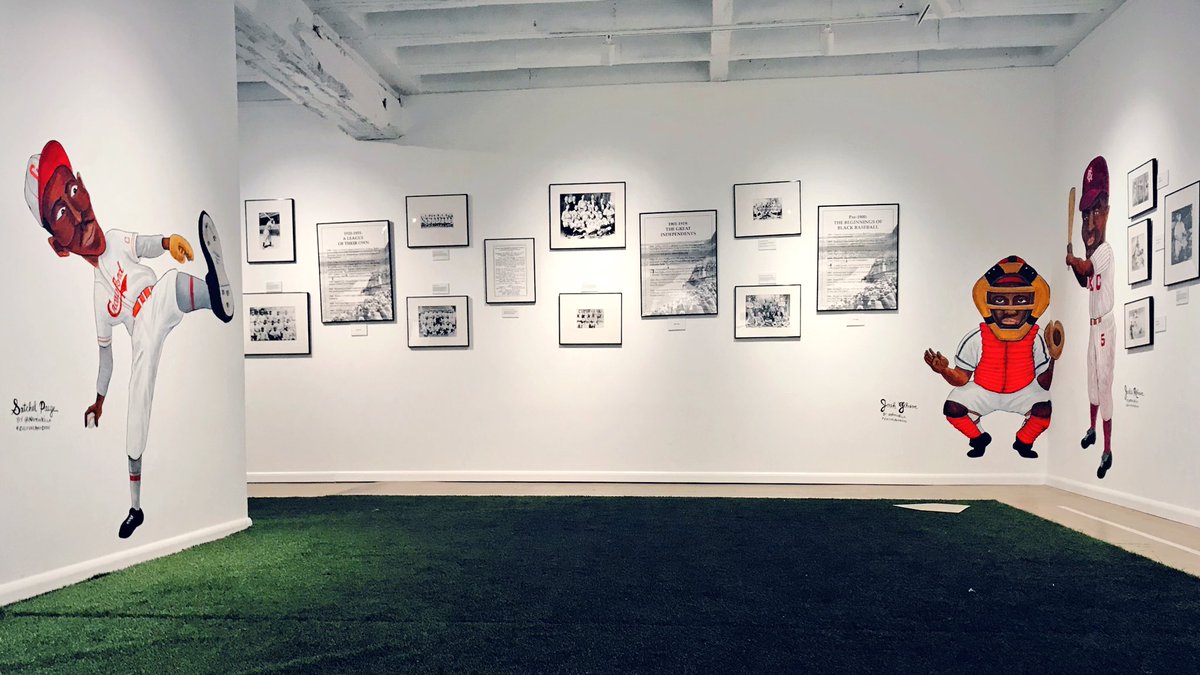 evoque's tweet image. Last chance to see @MLBDiversity + @nlbmprez&apos;s exhibit at @BlindWhino. ⚾️ #SWDC #CultureAndCode