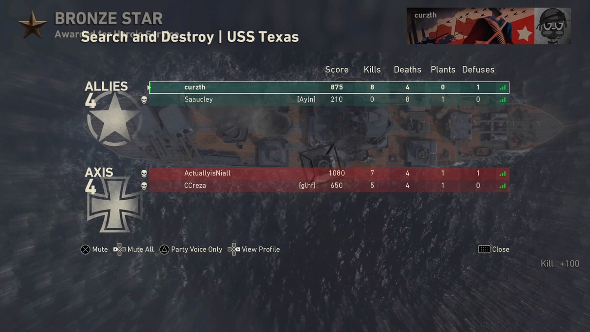 TearUp2ez's tweet photo. 2v2 WWII 1nD #Champs w/ @SSaucley #OldTweet https://t.co/PgwsslgtbJ