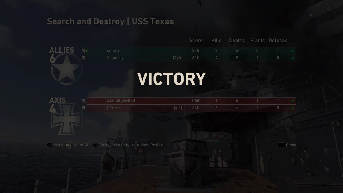 TearUp2ez's tweet photo. 2v2 WWII 1nD #Champs w/ @SSaucley #OldTweet https://t.co/PgwsslgtbJ