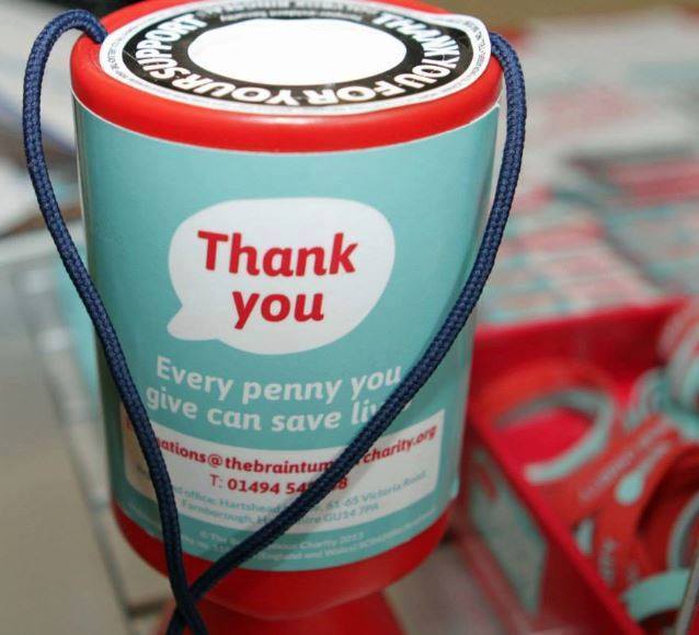 BrainTumourOrg's tweet photo. Did you know that with the help of our #volunteer Collection Tin Co-coordinators we've placed hundreds of tins across the country? Why not join the team and help raise vital awareness and funds. Find out more here: https://t.co/4nAAM5aywl  #TheBrainyBunch #Community https://t.co/dVNwi3YdIF