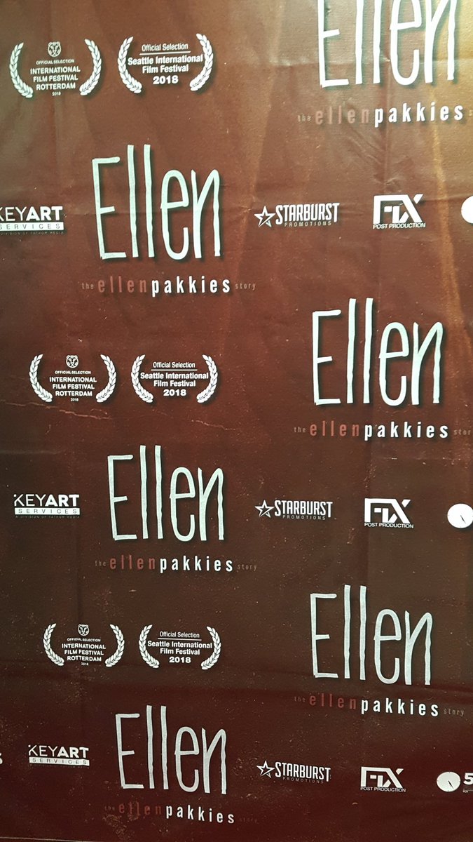 Rialien's tweet photo. Vanaand by die lang verwagte premiere van @EllenPakkies. Sien uit na 'n puik film... dalk 'n moontlike traan of twee! Dankie @StarburstPromo @AlishiavanDev vir die uitnodiging! https://t.co/EW663ZbDQS