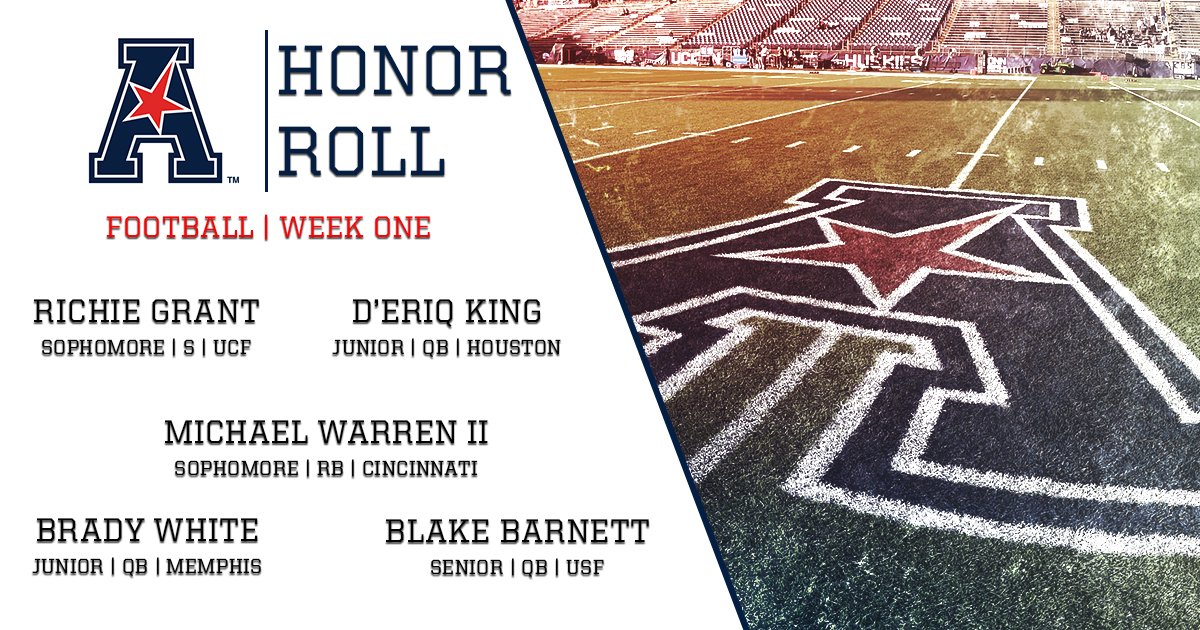 American Football on Twitter: "These players racked up the stats