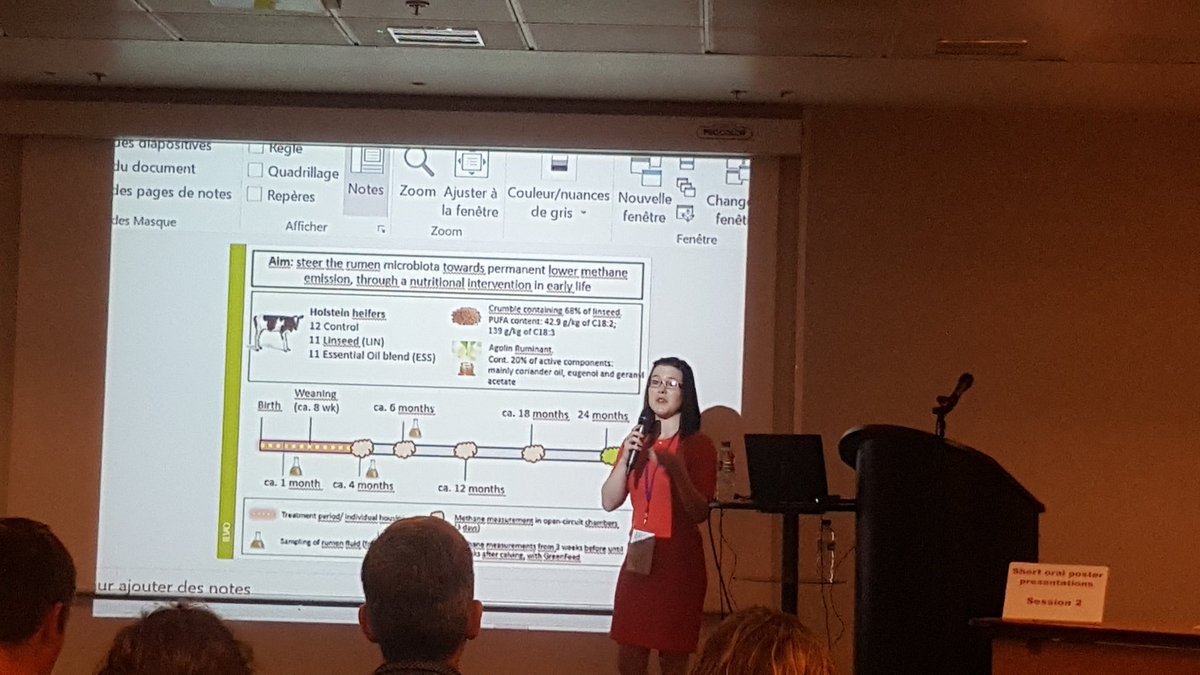 SMARTmelken's tweet photo. @ILVOvlaanderen onderzoekster Sieglinde Debruyne op congres in Clermont-Ferrand https://t.co/1XeAyqULWm