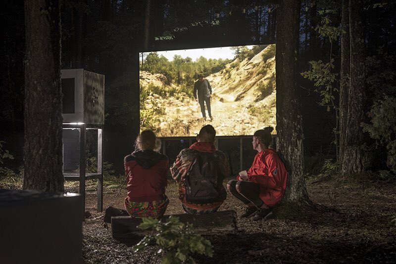 ARTicleBCU's tweet photo. Some images from my recent project #monacasey #SilentStage in the deep and dark Lithuanian woods with collaborator #tadasstalyga as part of #yagagathering more info on the fantastic artists involved https://t.co/WNFft0PATC https://t.co/oDq05QWPDE https://t.co/6bTNUUoab2