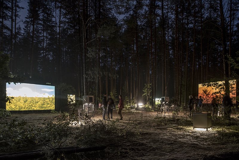 ARTicleBCU's tweet photo. Some images from my recent project #monacasey #SilentStage in the deep and dark Lithuanian woods with collaborator #tadasstalyga as part of #yagagathering more info on the fantastic artists involved https://t.co/WNFft0PATC https://t.co/oDq05QWPDE https://t.co/6bTNUUoab2