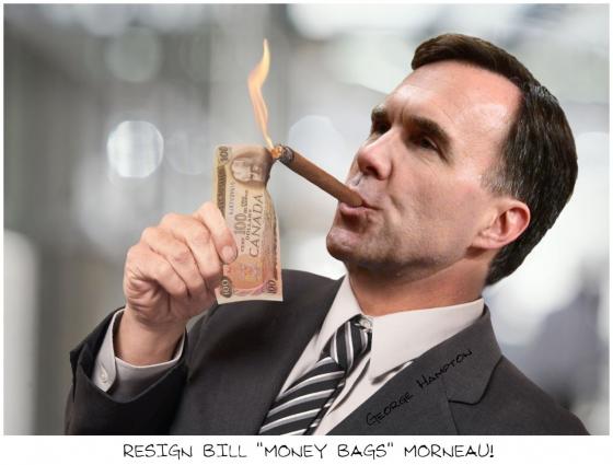 BillTufts's tweet image. Weird 

Does anyone find it strange how low key our Finance Minister is during NAFTA ?

It's not like he is busy doing something else