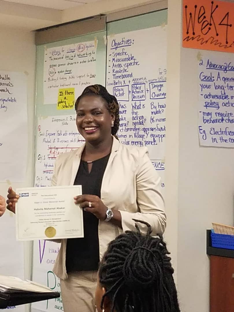 jelafchad's tweet photo. @jelafchad => Young Leaders for Women's Empowerment is a Non-Profit that fights for #women to be more empowered socially, financially and politically in #Chad.
#EmpowerWomen #EngineOfChange 💪 https://t.co/aAxqkwDvKm