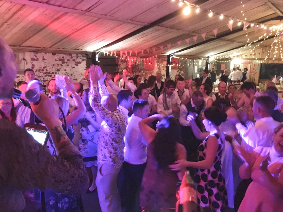 monstaballrock's tweet photo. Absolutely rocking night with Adam &amp; Colette and guests last saturday! #wedding #weddingband #reception #hireaband #partyband #eventprofs #bride #groom #dancefloor https://t.co/7sRNHXe2kT