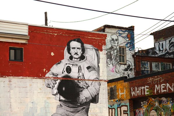 Baltimore, Edgar Allan Poe