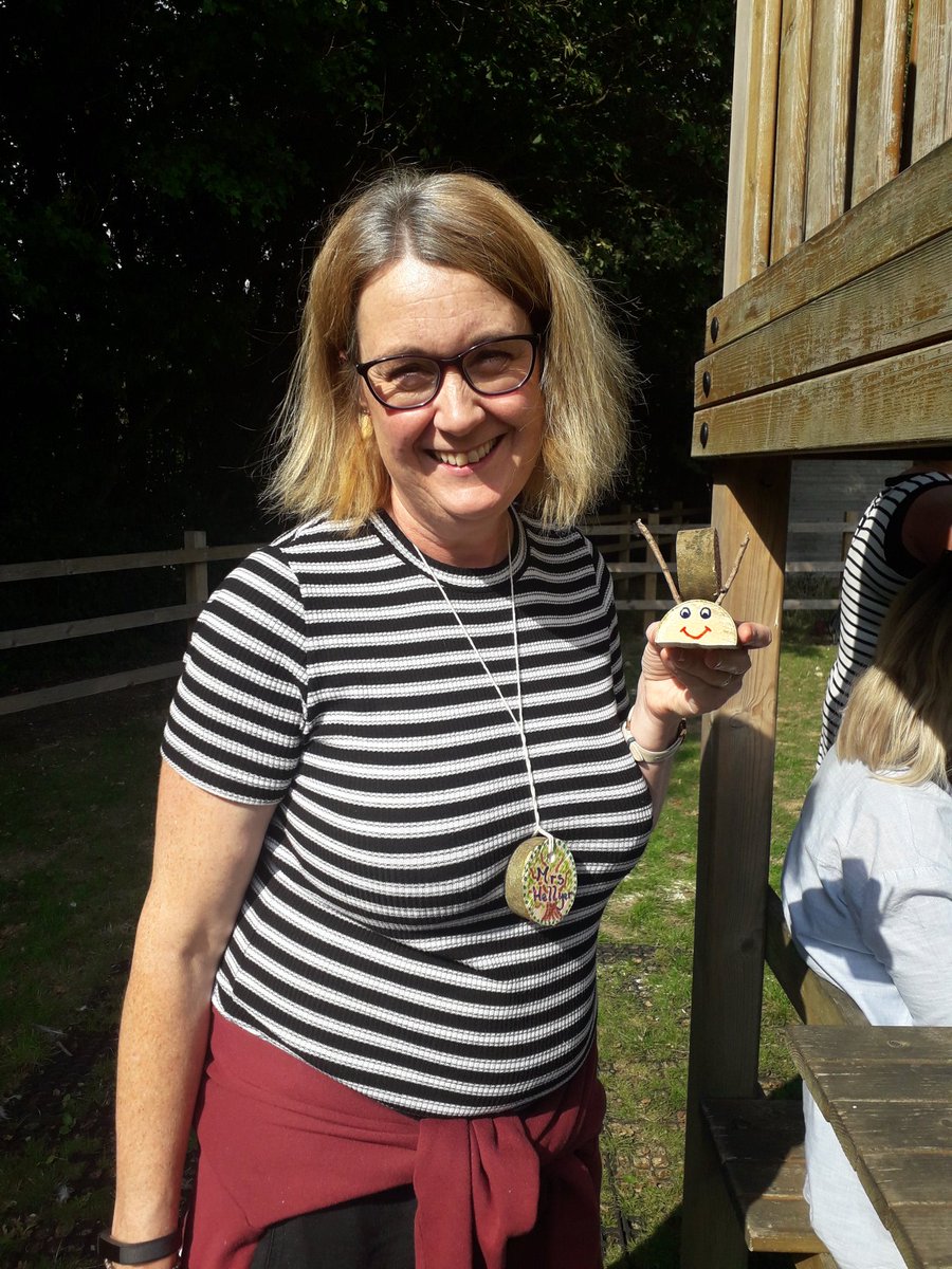 CleoAlper's tweet photo. Amazing INSET day today at Downview Primary School! Thank you to all the staff who made it a great day. I am confident in your tool safety and creativity for your future forest school sessions @SussexWildlife #ForestSchools #LedermanTrainee https://t.co/Cz4z5gyRE9
