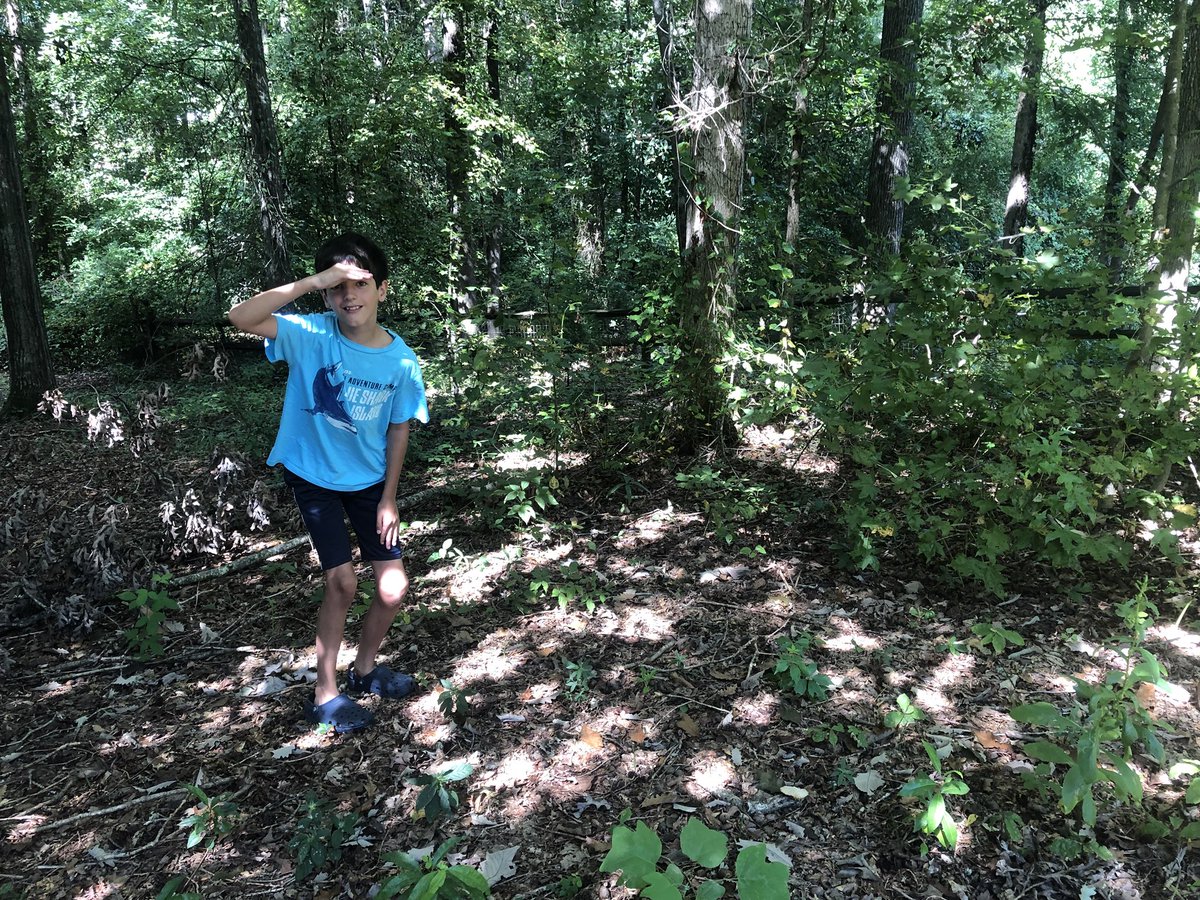 ealashle24's tweet photo. “Exploring” the wilderness this Labor Day Weekend! @HamiltonParks17 @mauldineagles #MESexplores https://t.co/YT81m8HQ7K
