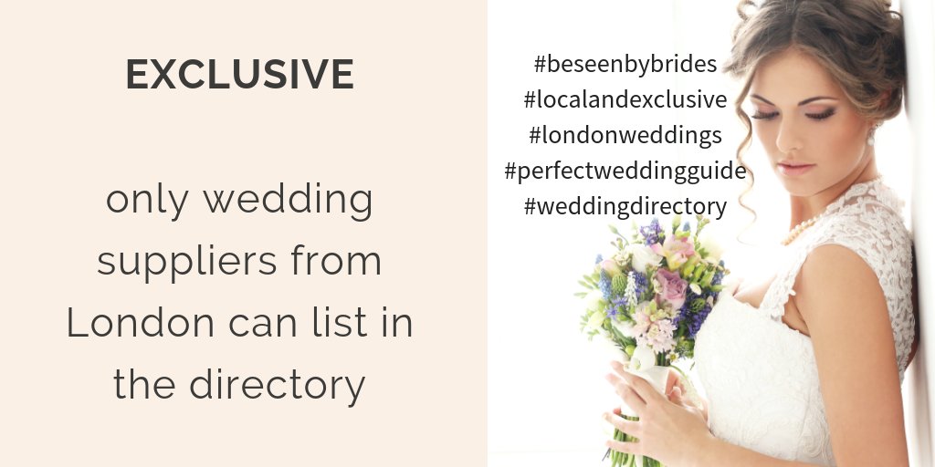 Why list in your local Perfect Wedding Guide? Here's reason number 2 ...... buff.ly/2MDkFr8