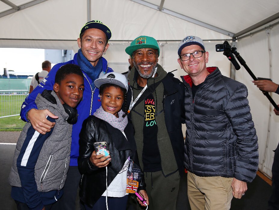 SteveKeys66's tweet photo. We had a grand time out Day of Champions this year. Showing our support for @2WheelsforLife is always a pleasure. Happy Monday everyone @DannyJohnJules  #TwoWheelsOneLove https://t.co/HRhTROfjwH