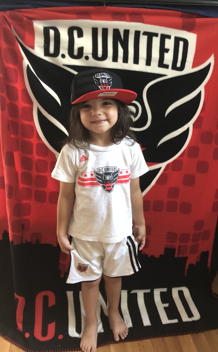SebiAmar's tweet photo. Big wins leave their mark. Walked into my son’s room to find that he decorated the bunk beds with a #DCU blanket, and his sister dressed herself in DCU gear from head to toe. 😂@dcunited #DCUATL #MLS https://t.co/NnA2yuA9IH