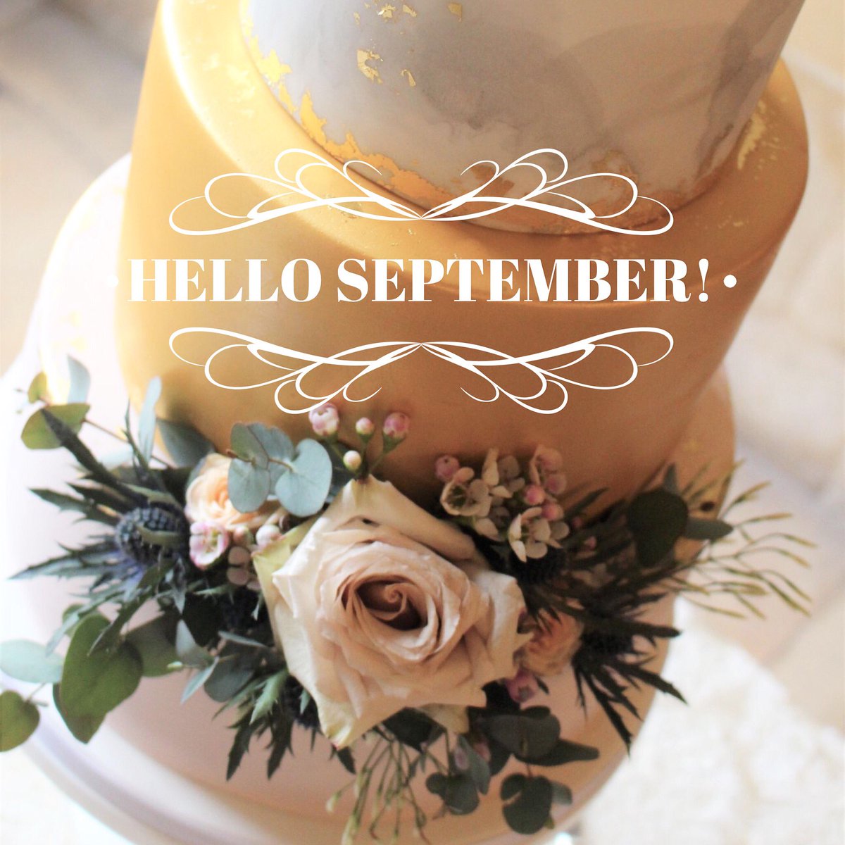 First Monday morning of September always feels like a new year to me! I’ve had a lovely summer with my family, now I’m ready to get cracking with lots of exciting cakes and events this month!  #backtoschool2018 #weddingcakemaker #weddingplanning