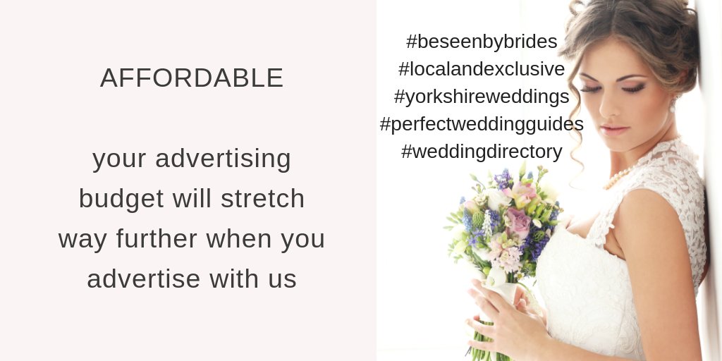 Why list in your local Perfect Wedding Guide? Here's reason number 6 ...... buff.ly/2MDkFr8
