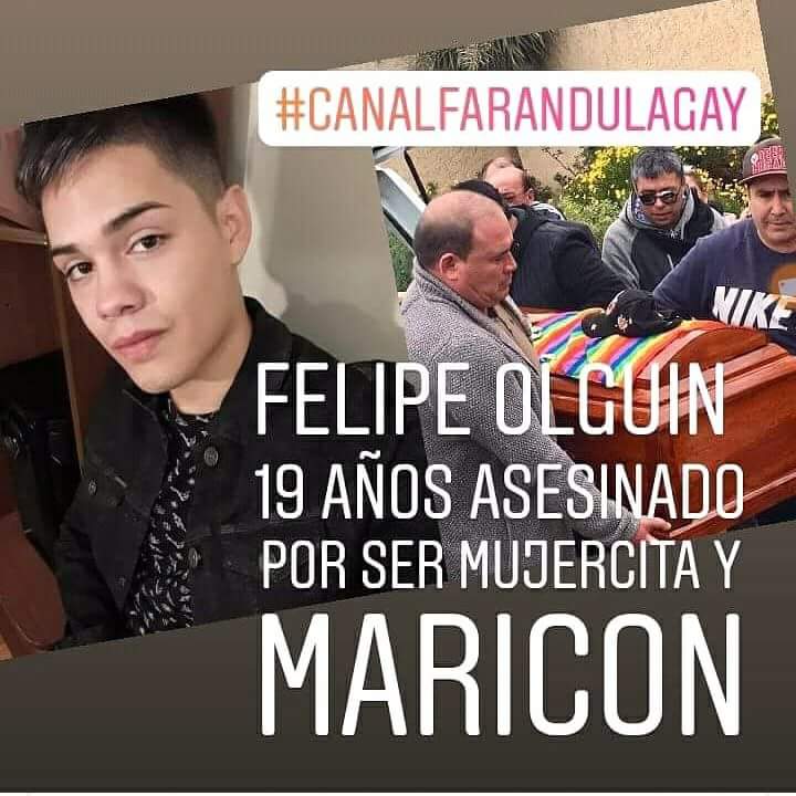 CiudadJrzGLBT's tweet photo. Joven de 19 años asesinado por ser homosexual

https://t.co/gfIOHb4iRH https://t.co/6F16LFPudW