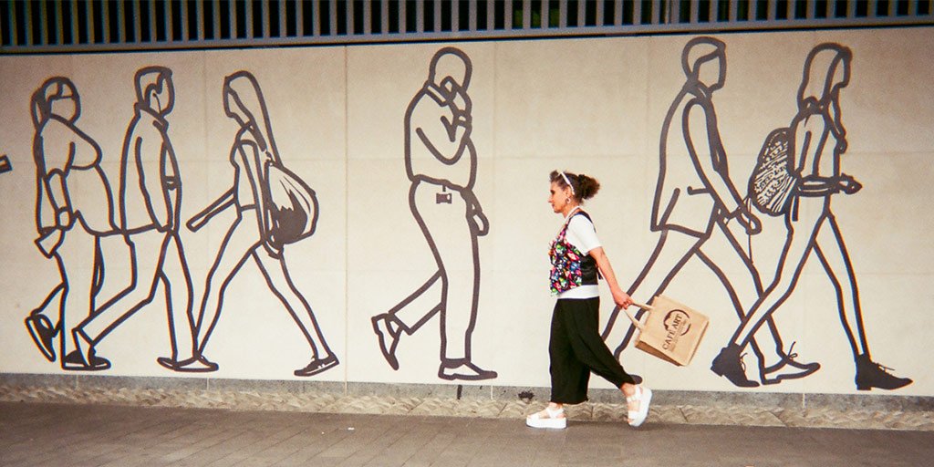 Hello September! #commutersinthecity #cafeartuk #photography #exhibition