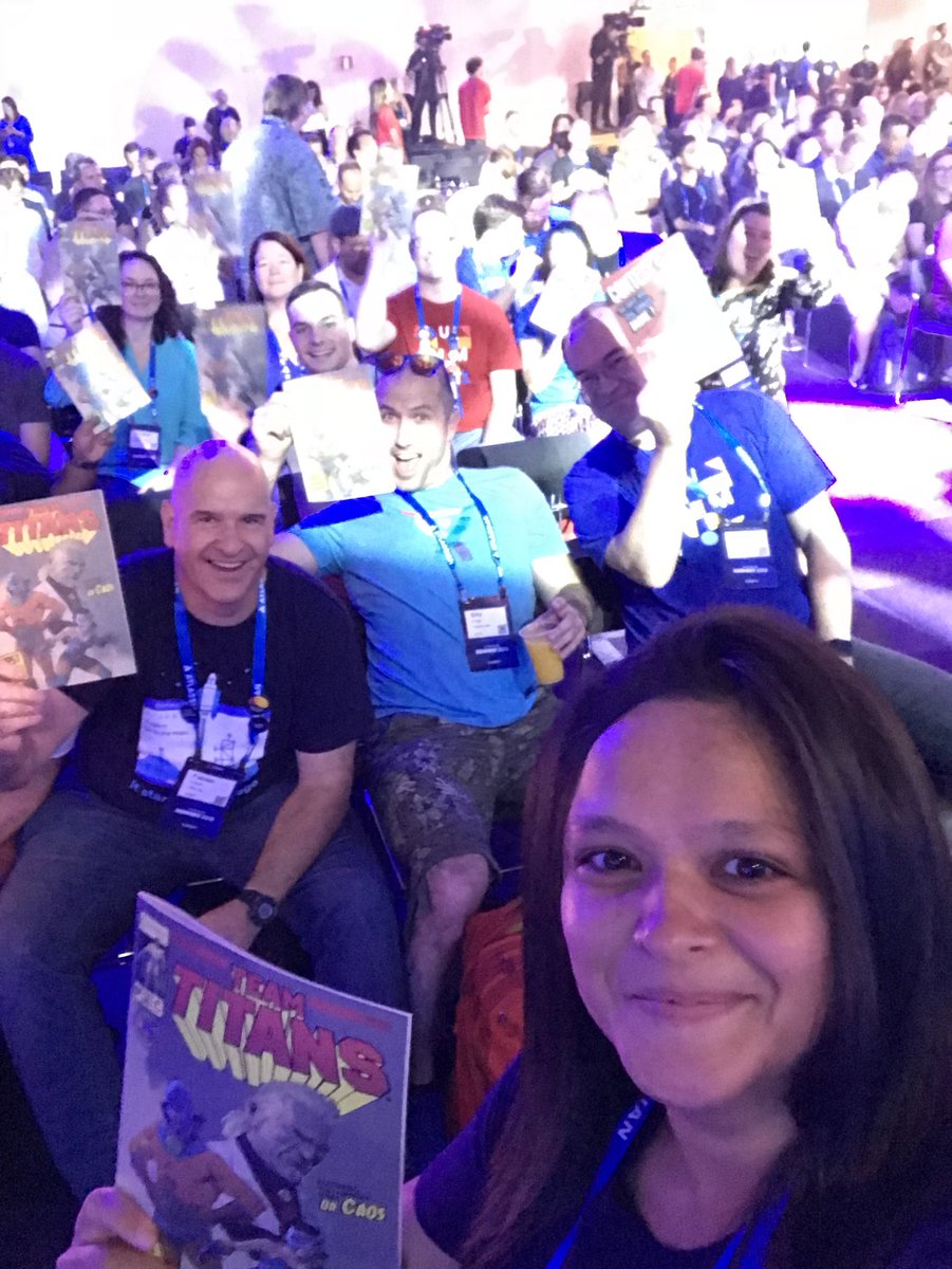 LondonAUG's tweet photo. #kingcomala #AtlassianSummit #AUGLeaders https://t.co/GOfwst6XdL