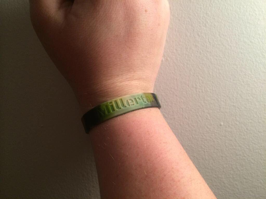 jakemilleria's tweet photo. Here’s the bracelets if anyone wants some! Let me know!!! https://t.co/96NwQe2boh