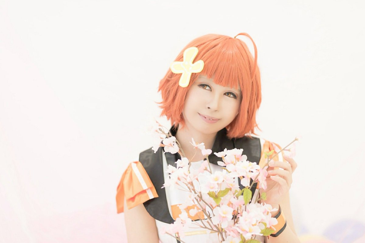 【コスプレ】

ツキウタ。

🌸兎川千桜🌸

毎日朝がくるのを
知ってる だから
夜は暗くてもいいの

止まない雨がないのを
知ってる だから
笑っていられる

＊photo:星間しほさん

#星間フォト