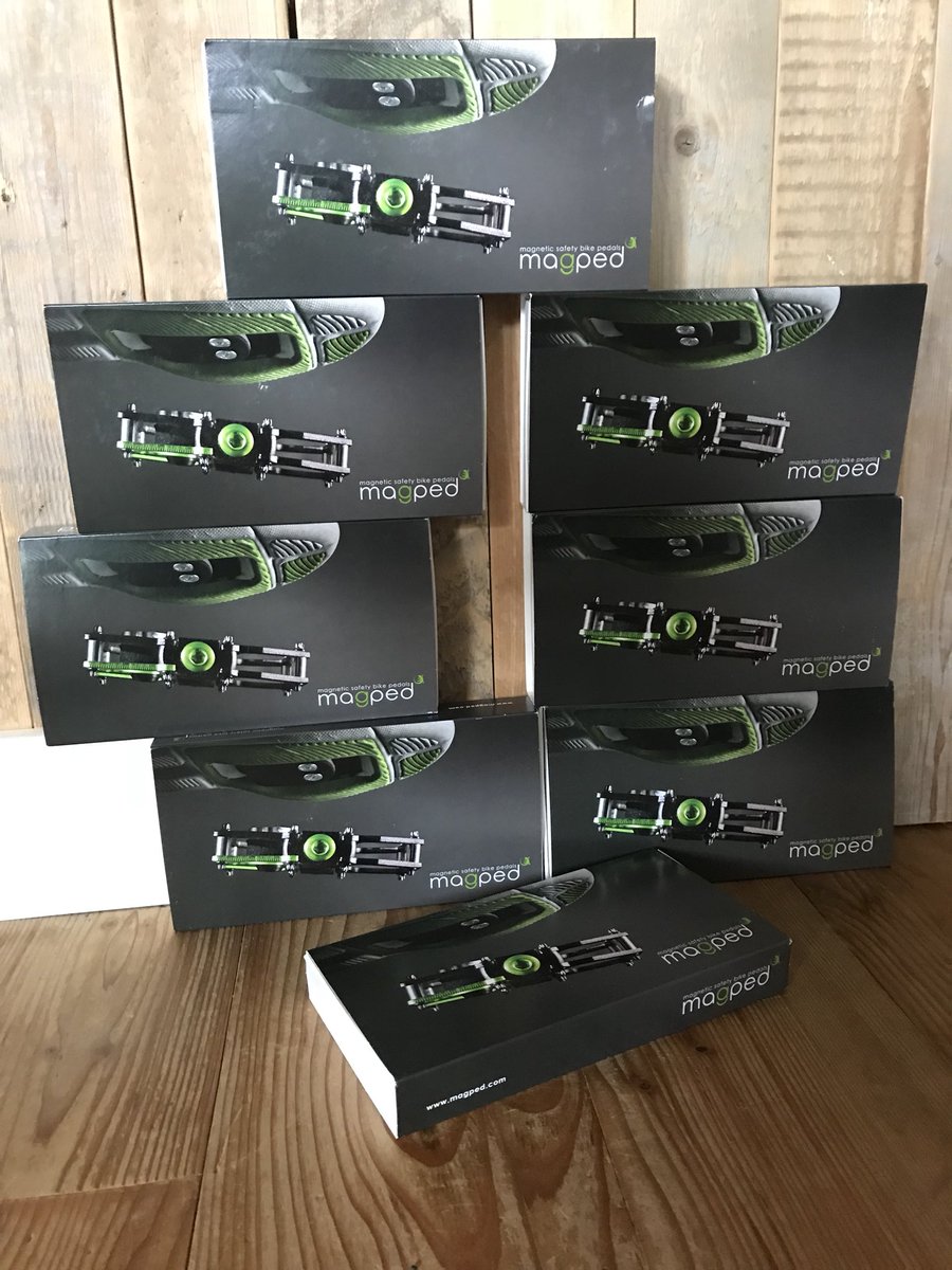 GlocknerSports's tweet photo. Its #Magped time!!! De innovatieve #magped pedalen zijn ook eventueel te bestellen via https://t.co/hQow0nFScI #mtb #haveasaferide https://t.co/kkKv5nqeP9