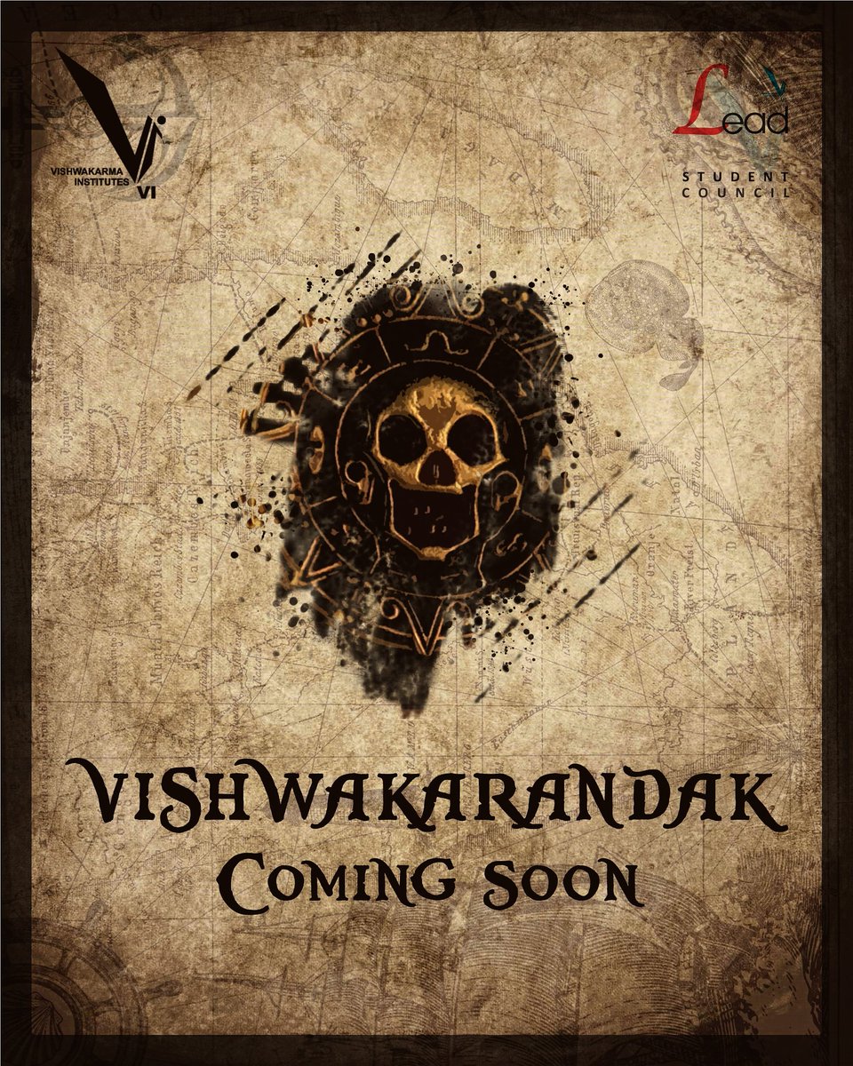 vit_pune's tweet photo. Sticks and stones may break our bones,
But skulls tend to fall off better.
This isn't one of those tides that linger like drones;
This is a goddamn wave that'll make you stutter.

Vishwakarandak Coming Soon!
@BharatAgarwal81 @vit_pune @hashPune @vitpune @vpublications01 @vit https://t.co/EscmEZxOnQ