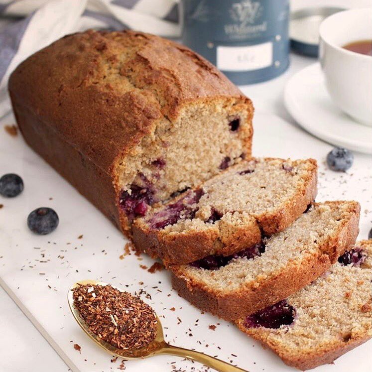 apetitofb's tweet photo. Whip up some delicious blueberry muffin loaf using Whittard’s Blueberry Rooibos Infusion for a super fun weekend bake! 
.
.
Buy the product here: https://t.co/cR6pMa8EMT https://t.co/n1NxZh80in