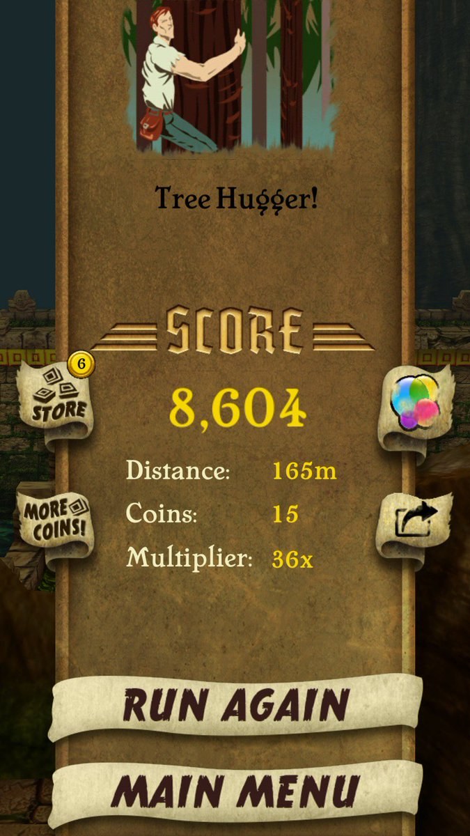sashadmu's tweet photo. I got 8,604 points while escaping from demon monkeys. Beat that! https://t.co/seb0ltXL8q
https://t.co/02xyIlHVrx https://t.co/YHqQ6FyaRt