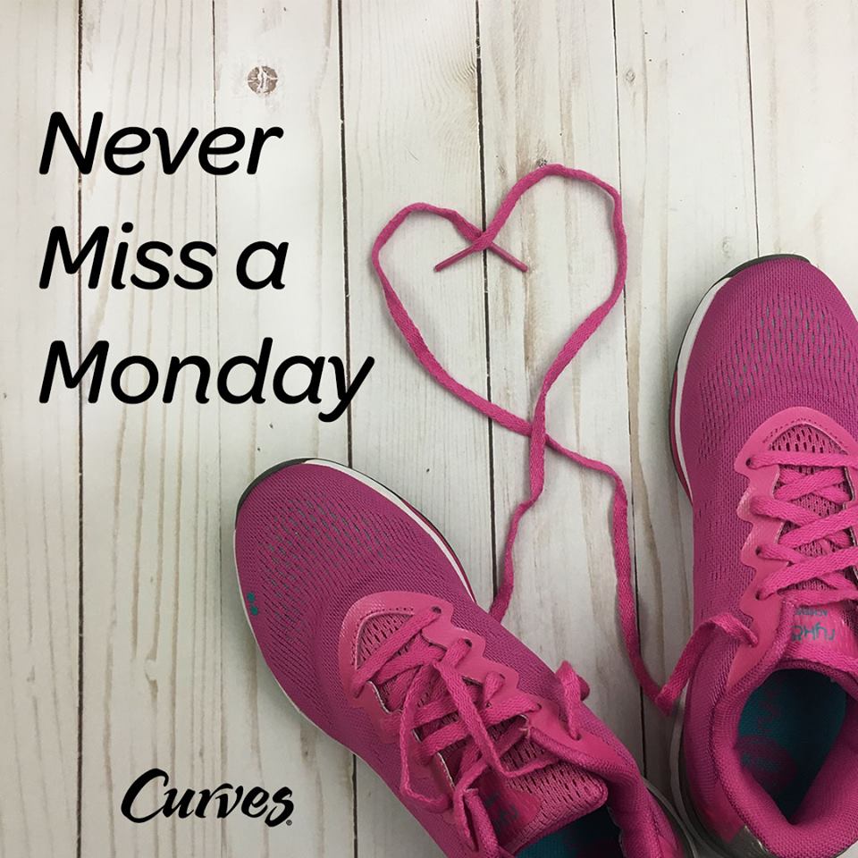 You'll feel much better starting your week off at Curves. Fit us in for just 30 minutes today! #NeverMissAMonday #StrongWomen #FitnessPenarth #LovePenarth #WomenPenarth